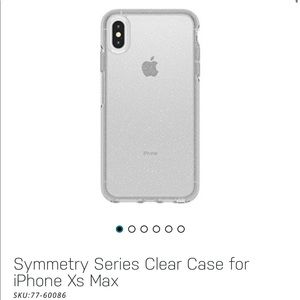 iPhone XS Max OtterBox Glitter Case